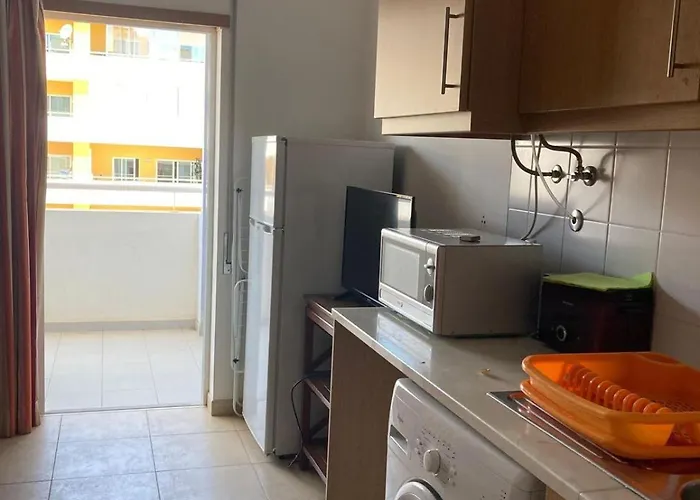 公寓 Riviera Da Rocha Pool&terrace Flat *