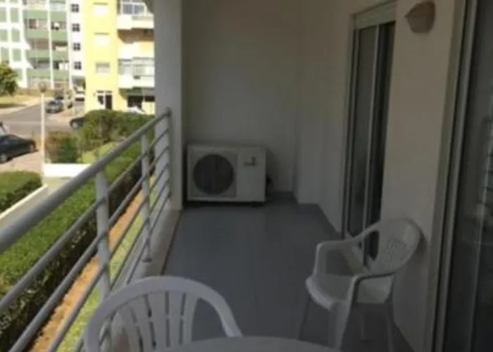 公寓 Riviera Da Rocha Pool&terrace Flat